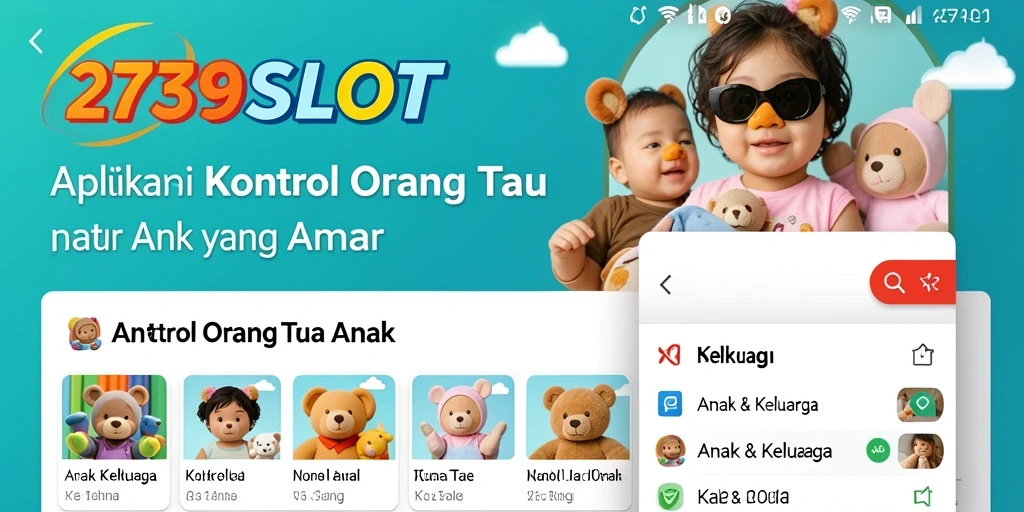 Antarmuka 2739SLOT yang jelas dan mudah dipahami.