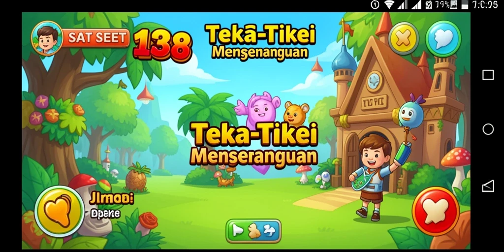 Tampilan antarmuka SATSET138 yang menarik dan interaktif.